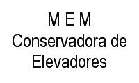 Logo M E M Conservadora de Elevadores