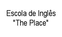 Logo Escola de Inglês "The Place" em Pitangueiras