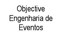 Logo Objective Engenharia de Eventos