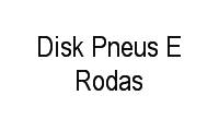 Logo Disk Pneus E Rodas em Dezoito do Forte
