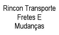 Logo Rincon Transporte Fretes E Mudanças