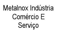 Logo Metalnox Indústria Comércio E Serviço