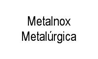 Logo Metalnox Metalúrgica em Centro