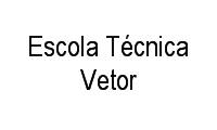 Logo Escola Técnica Vetor