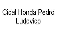 Logo Cical Honda Pedro Ludovico em Setor Pedro Ludovico