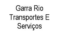 Logo Garra Rio Transportes E Serviços Ltda