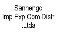 Logo Sannengo Imp.Exp.Com.Distr.Ltda em Municípios