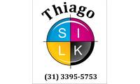 Logo Thiago Silk & Sublimação em Barro Preto
