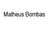 Logo Matheus Bombas