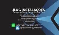 Logo Jl&G Instalações