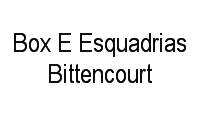 Logo de Box E Esquadrias Bittencourt em Jardim Itu