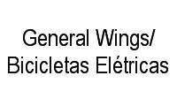 Logo General Wings/ Bicicletas Elétricas em Vila Nova Conceição