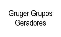 Logo Gruger Grupos Geradores em Uberaba