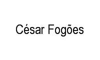 Logo César Fogões em Brotas