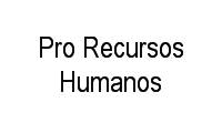 Logo Pro Recursos Humanos em Botafogo