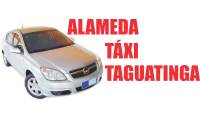 Logo Alameda Táxi Taguatinga Turismo E Viagens em Taguatinga Sul