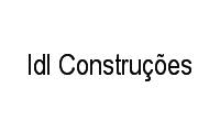 Logo Idl Construções em Pacaembu