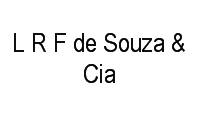 Logo L R F de Souza & Cia