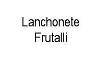 Logo Lanchonete Frutalli