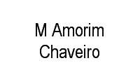 Logo M Amorim Chaveiro em Centro