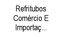 Logo Refritubos Comércio E Importação de Metais