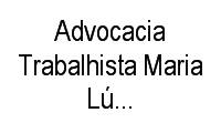 Logo Advocacia Trabalhista Maria Lúcia Maia Garibaldi em Centro Histórico
