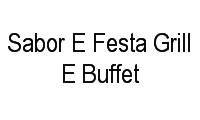 Logo Sabor E Festa Grill E Buffet em Guará I