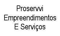 Logo Proservvi Empreendimentos E Serviços em Jardim Nilópolis