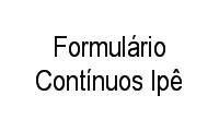 Logo Formulário Contínuos Ipê em Santo Antônio