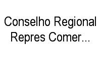 Logo Conselho Regional Repres Comerciais Est de Minas Gerais em Centro