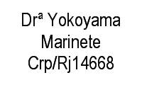 Logo Drª Yokoyama Marinete Crp/Rj14668 em Centro