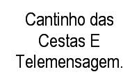 Logo Cantinho das Cestas E Telemensagem. em Ouro Preto
