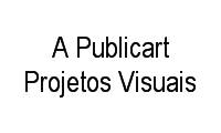 Logo A Publicart Projetos Visuais em São Cristóvão