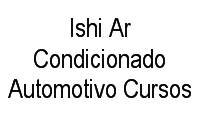 Logo Ishi Ar Condicionado Automotivo Cursos em Centro