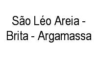 Logo São Léo Areia - Brita - Argamassa em Sarandi