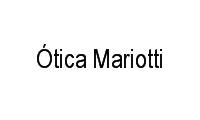 Logo Ótica Mariotti em Santana