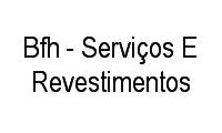 Logo Bfh - Serviços E Revestimentos em Campo Grande