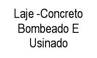 Logo Laje -Concreto Bombeado E Usinado em Campo Grande