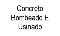 Logo Concreto Bombeado E Usinado em Campo Grande