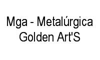 Logo Mga - Metalúrgica Golden Art'S em Pajuçara