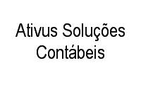 Logo Ativus Soluções Contábeis em Centro