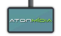 Logo Atonmídia - Tecnologia E Comunicação