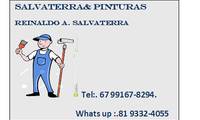 Logo Pintor Reinaldo Salvaterra em Água Limpa Park