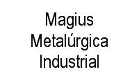 Logo Magius Metalúrgica Industrial em Afonso Pena