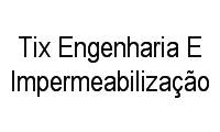 Logo de Tix Engenharia E Impermeabilização em Cafezal