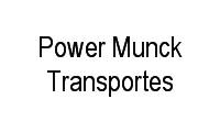 Logo Power Munck Transportes