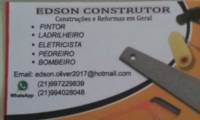 Logo Edson Construtor em Guaratiba