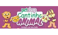 Logo Cantinho Animal Pet Shop em Jardim Guanabara
