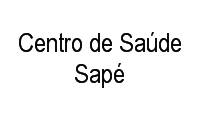 Logo Centro de Saúde Sapé em Jardim Atlântico