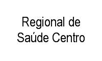 Logo Regional de Saúde Centro em Centro